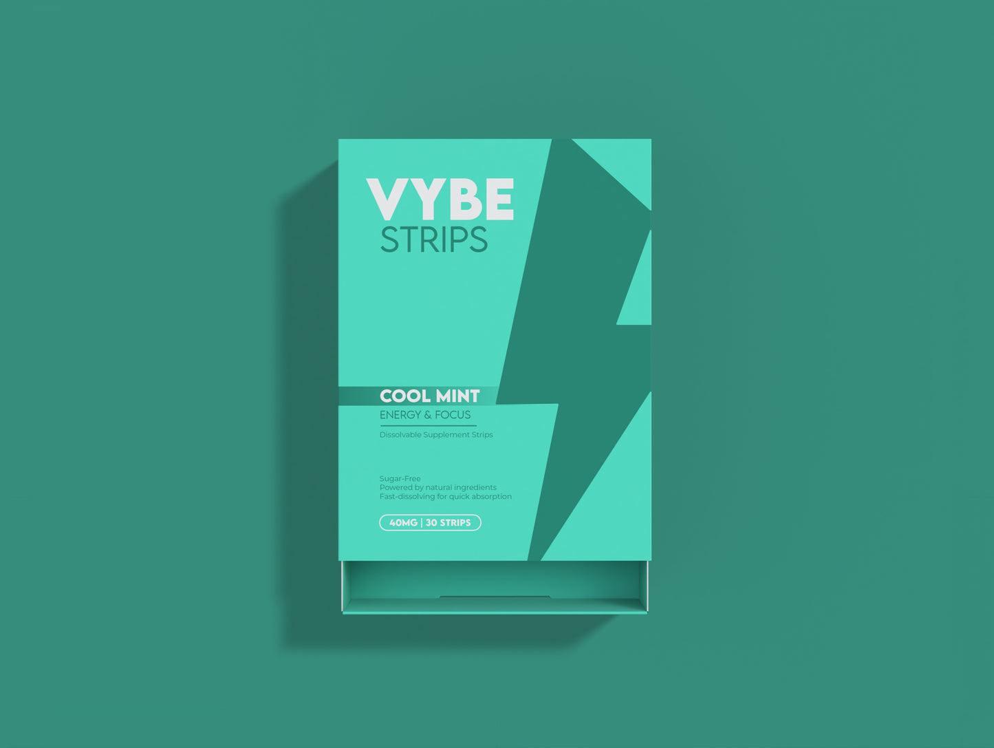 Energy & Focus: Cool Mint