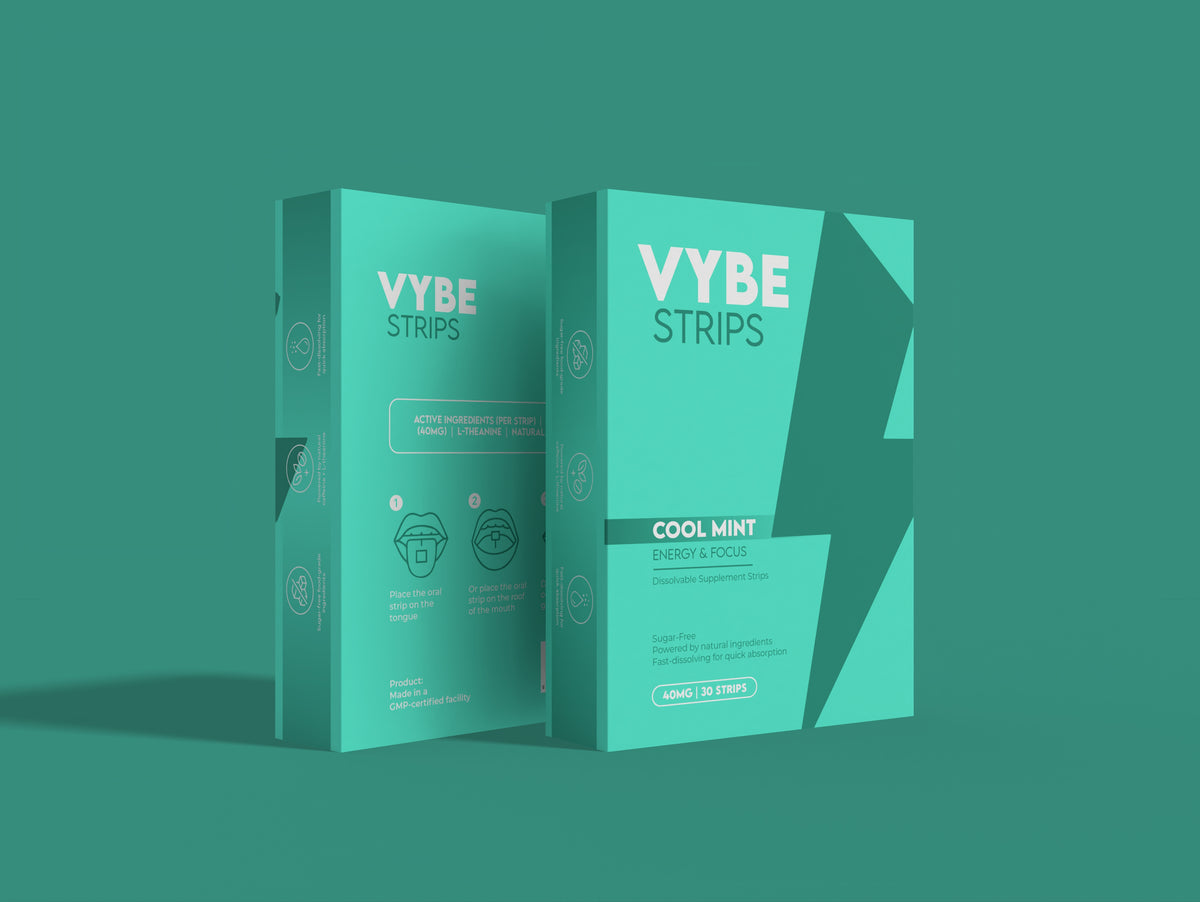 Energy & Focus: Cool Mint