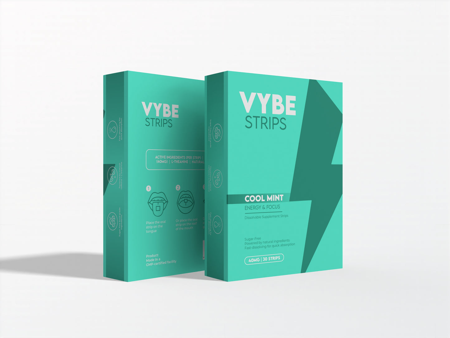 Energy & Focus: Cool Mint